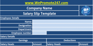 salary wepromote247