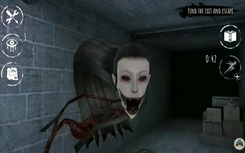 when i play horror games i get cold